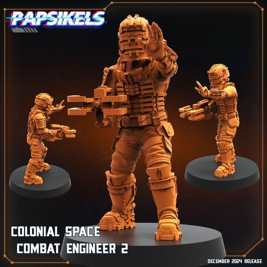 Colonial Space Combat Engineer - 2
