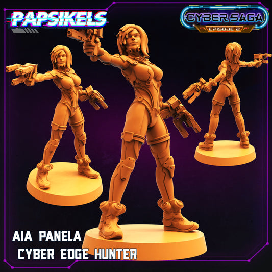 Cyber Edge Hunter - Aia Panela
