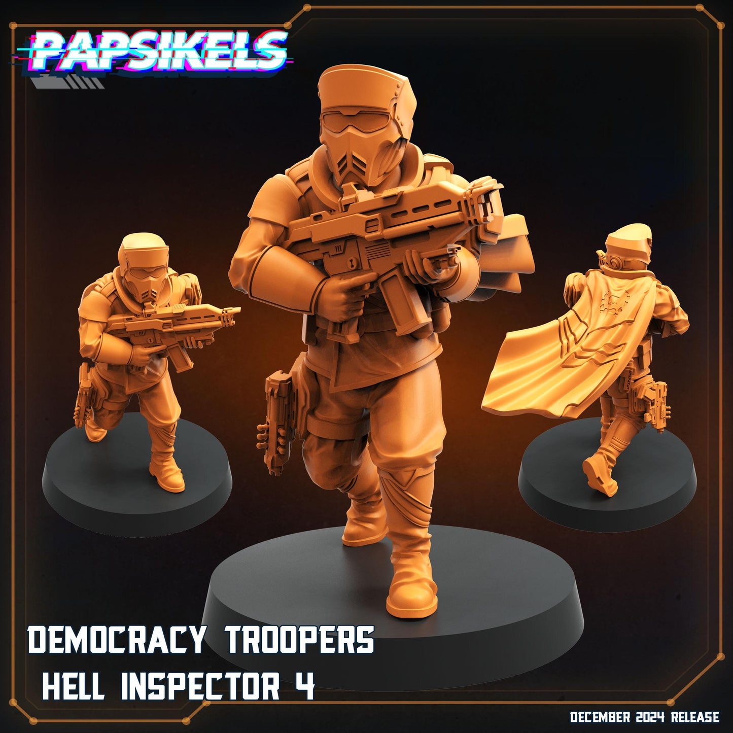 Democracy Troopers Hell Inspector - 4