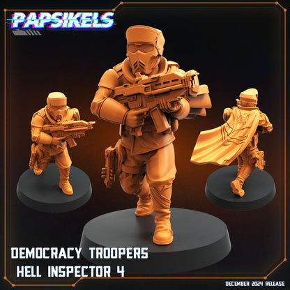 Democracy Troopers Hell Inspector - 4