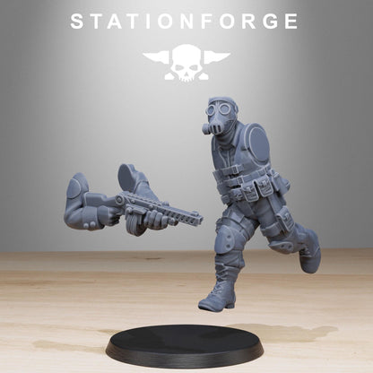 GrimGuard Counter Terrorists - Set of 10