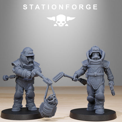 GrimGuard Bomb Squad - Set of 10