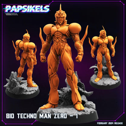 Bio Techno Man Zero 1