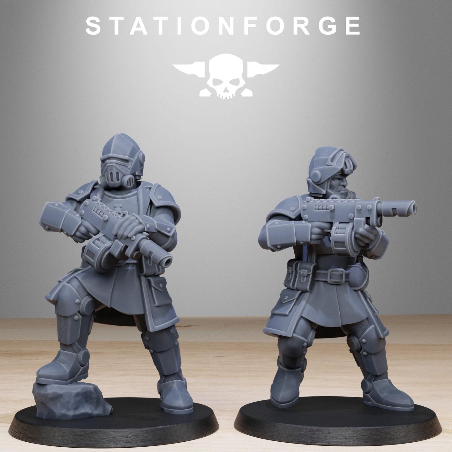 RoyalGuard Patrol - Set of 10