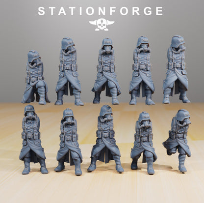 GrimGuard Infantry Builder Kit - Set of 10
