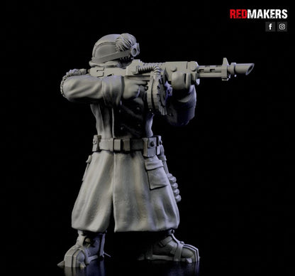 Ice Warriors - Squad of the Imperial Force - Set of 10