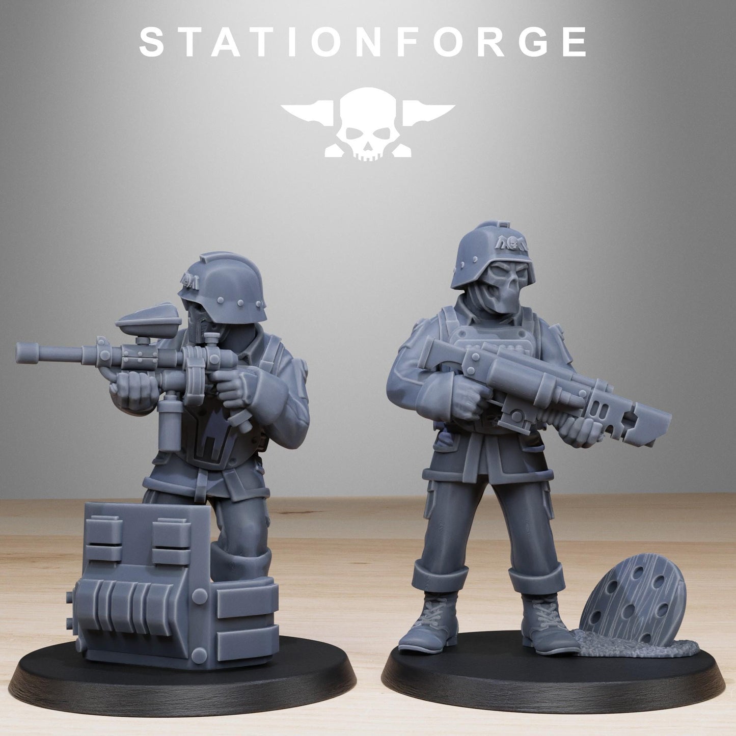 GrimGuard Paintball Squad - Set of 10
