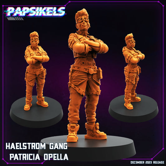 Haelstom Gang Patricia Opella