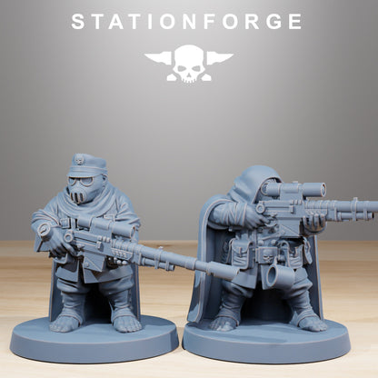 Grimguard Skulldarts -  Set of 10