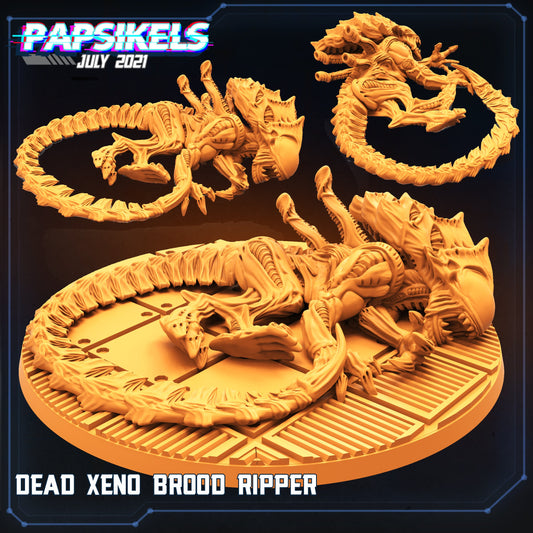 Dead Xeno Brood Ripper  | Tabletop Miniature | Sci-Fi | Cyberpunk