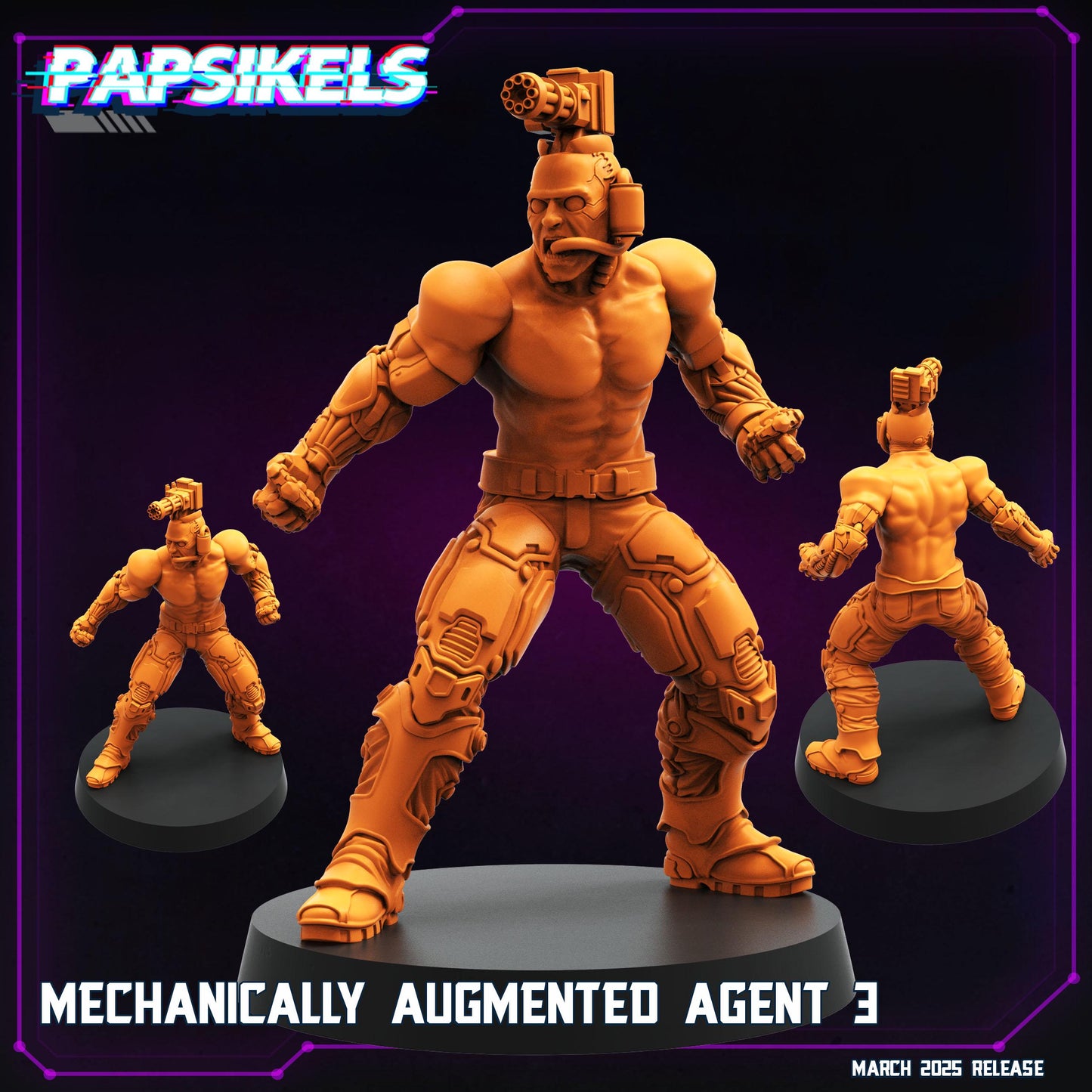Mechanically Augmented Agent - 03