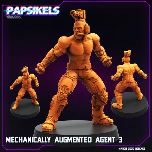 Mechanically Augmented Agent - 03
