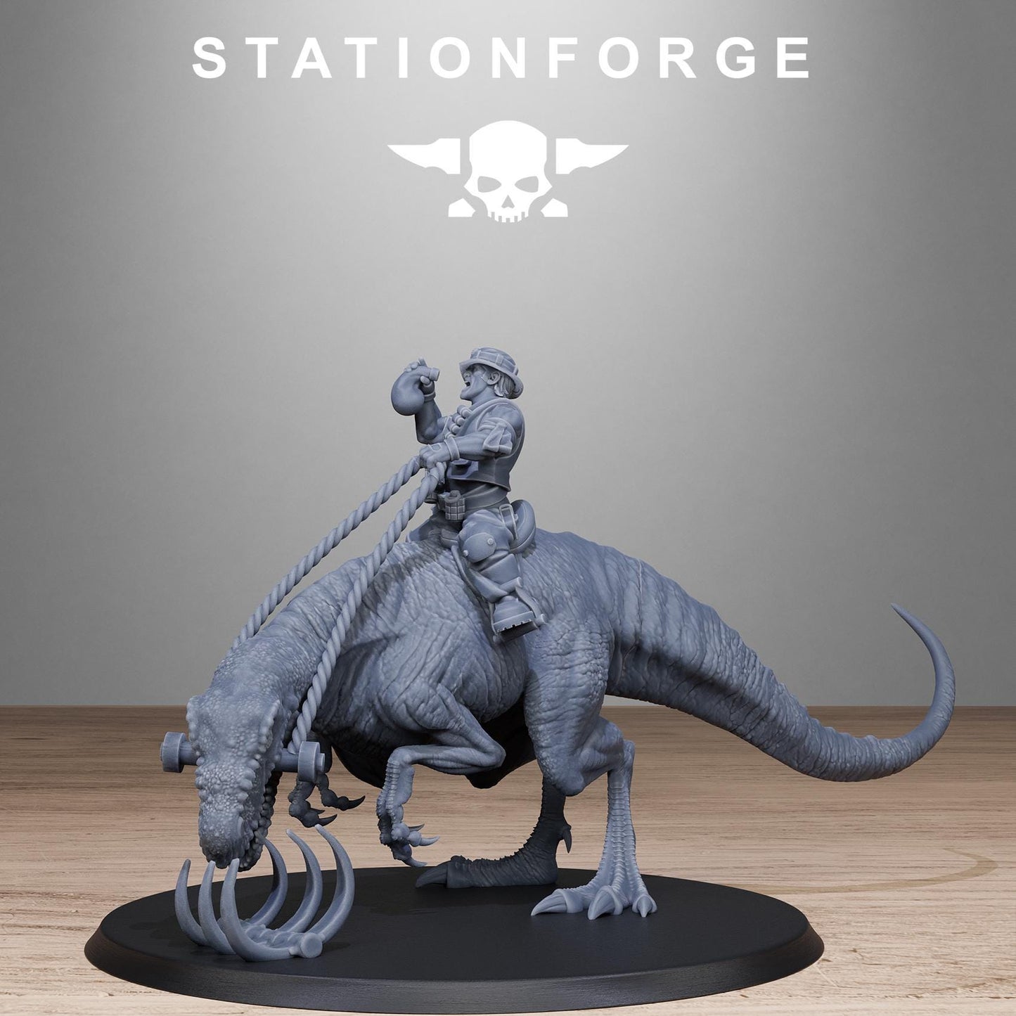 GrimGuard Jungle Raptors - Set of 10 | Grimdark | Sci-Fi Future | Tabletop Wargaming