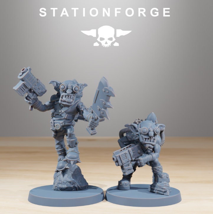 Gobs Jesters -  Set of 10