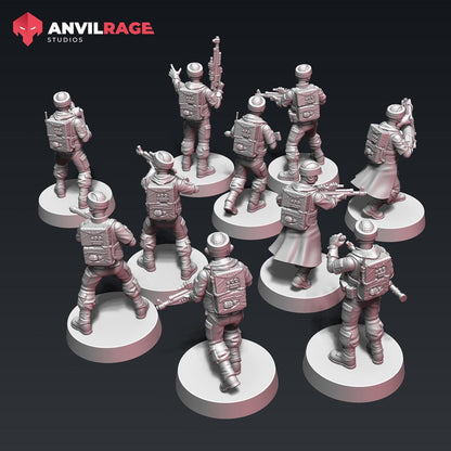 Rebellion Soldiers - Set 2
