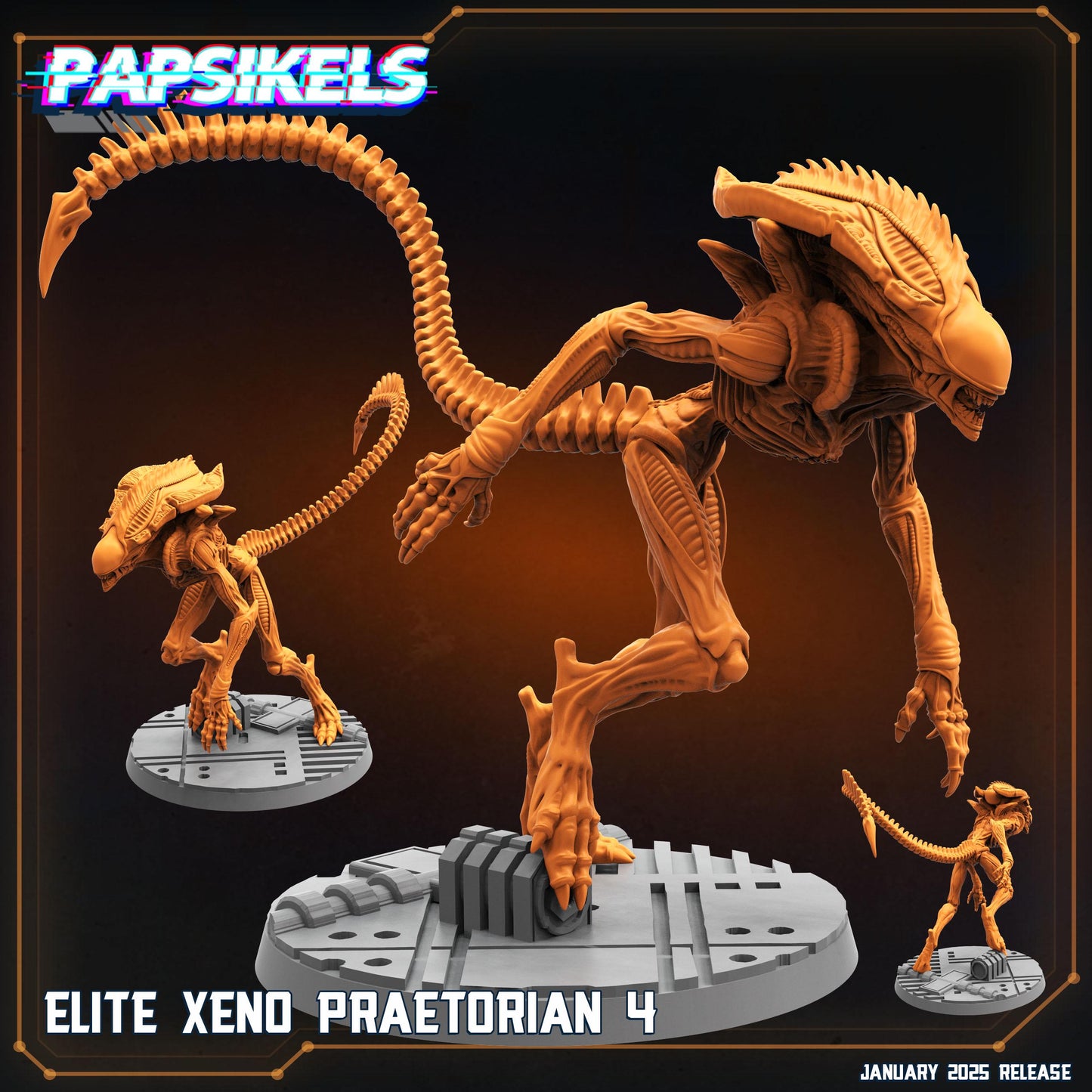 Elite Xeno Praetorian - 4