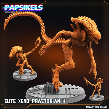 Elite Xeno Praetorian - 4