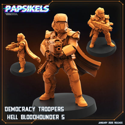 Democracy Trooper Hell BloodHounder - 5