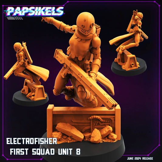 ElectroFisher First Squad Unit 8