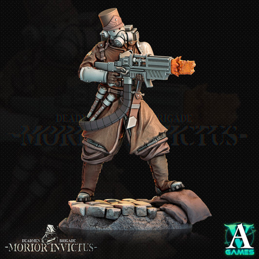 Morior Light Infantry - 03vfx | Sci-Fi | CyberPunk
