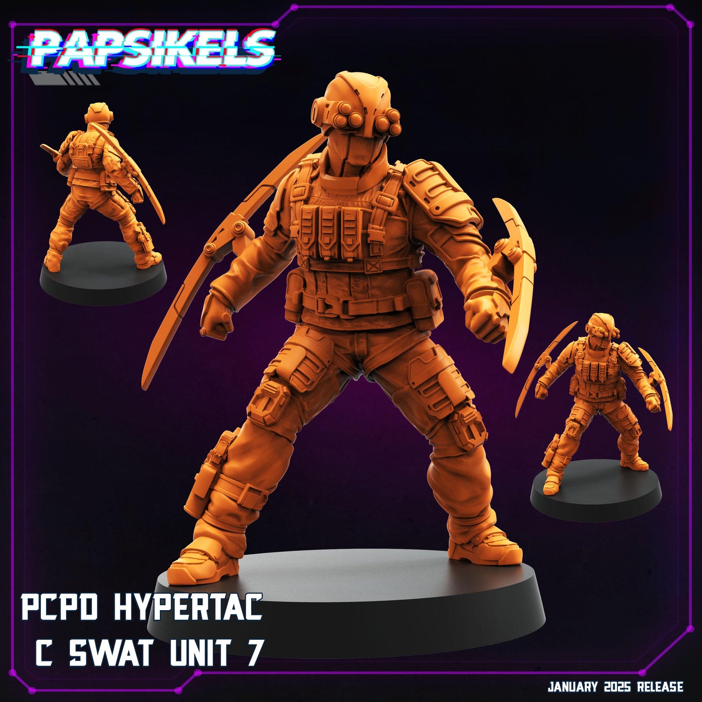 PCPD Hypertac - C Swat Unit 7