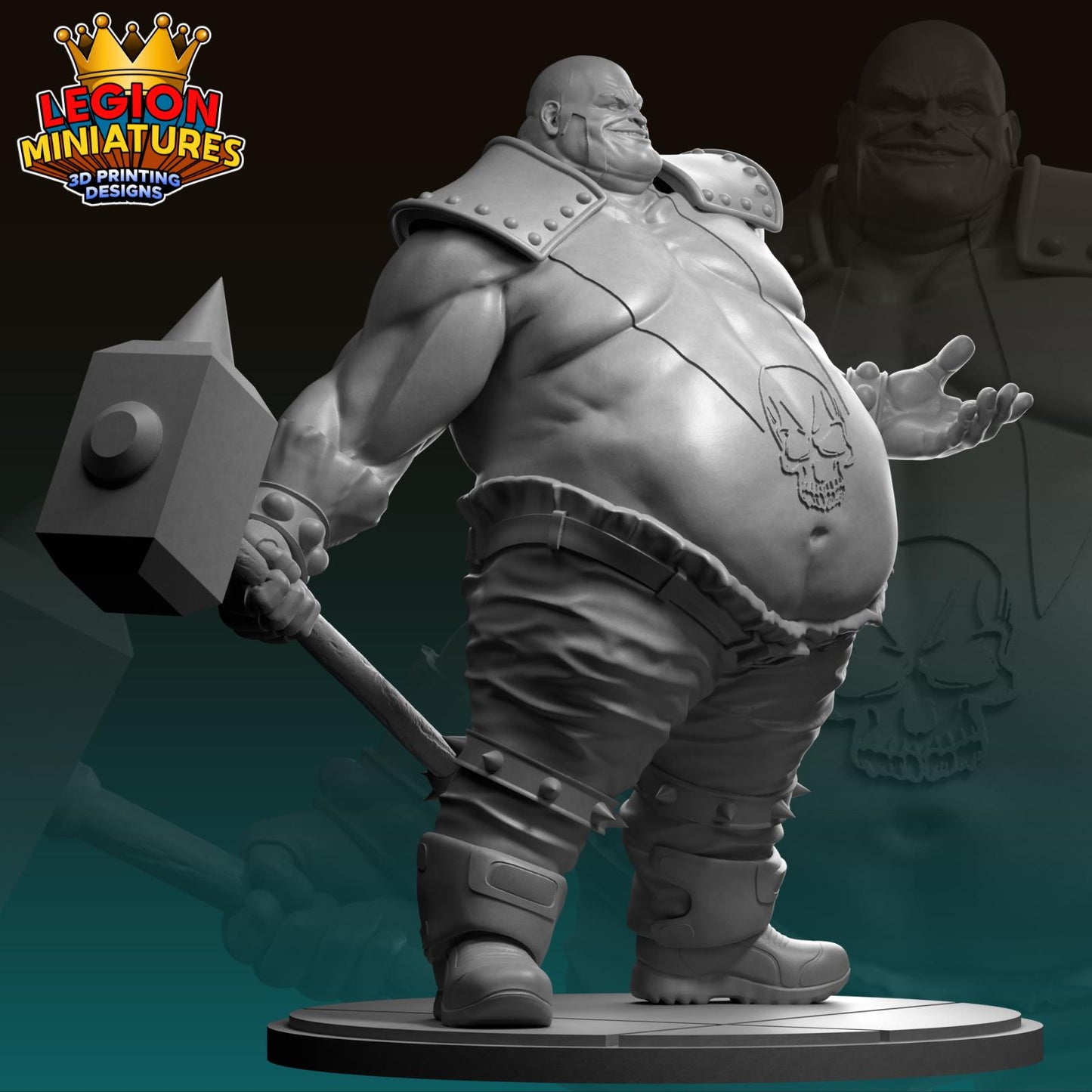 Blob Horseman
