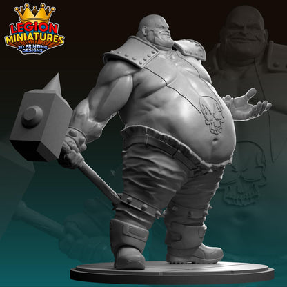 Blob Horseman