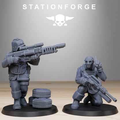 GrimGuard Paintball Squad - Set of 10