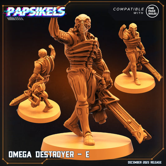 Omega Destroyer - E