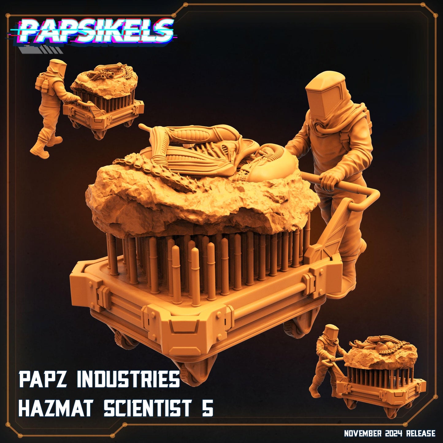 PAPZ Industries Hazmat Scientist 5