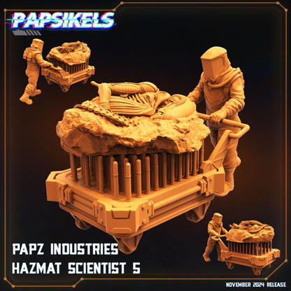 PAPZ Industries Hazmat Scientist 5
