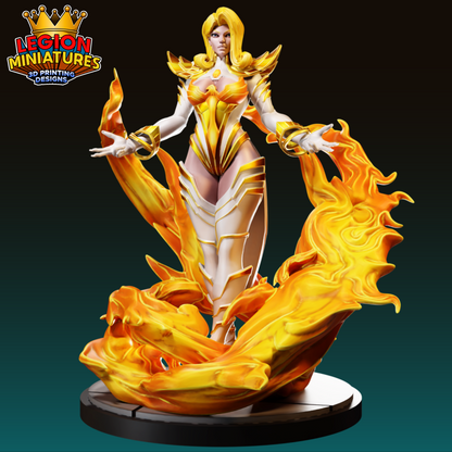 E Frost Phoenix Rivals