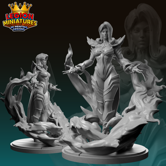 E Frost Phoenix Rivals