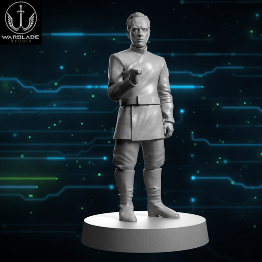 Authoritarian Fleet Commander