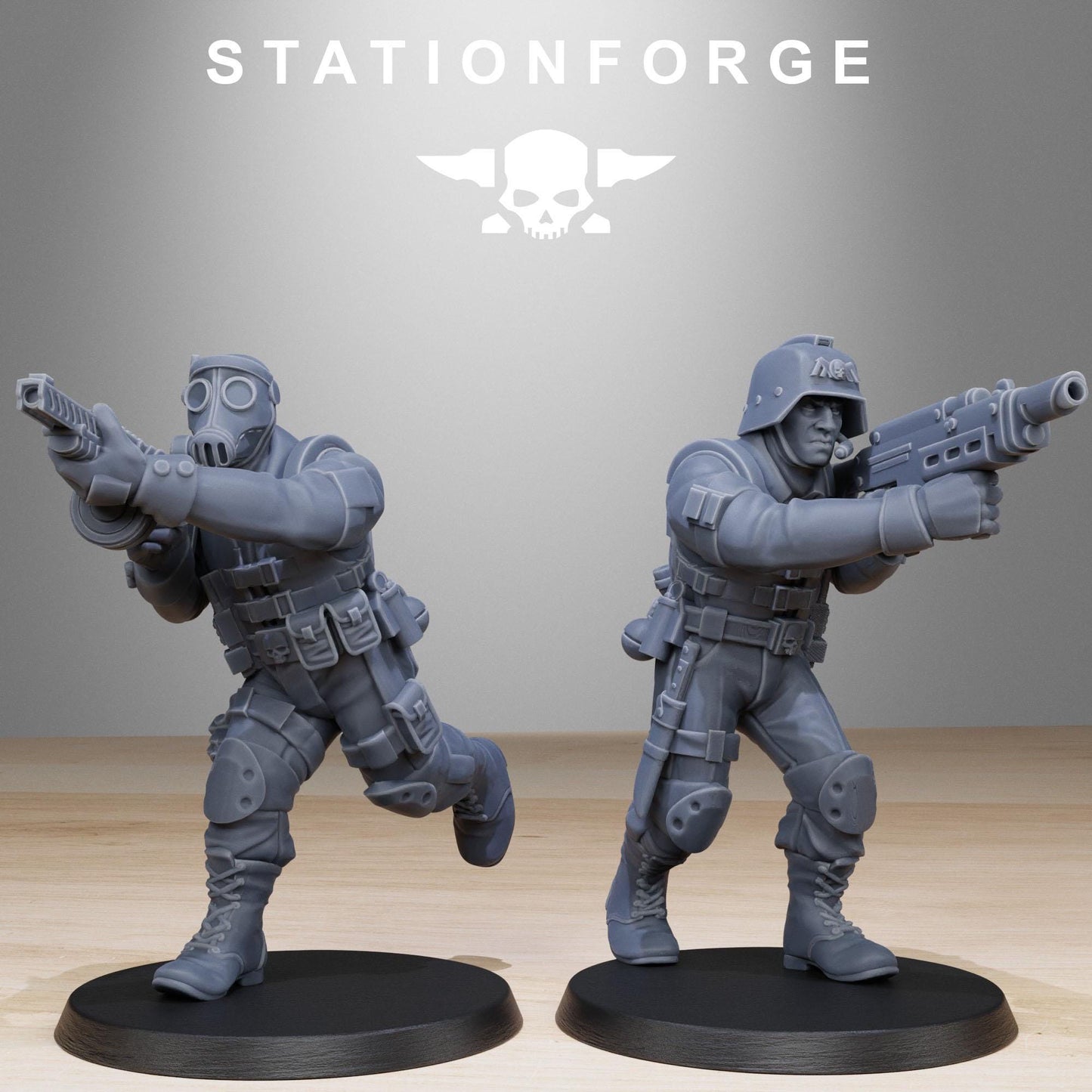 GrimGuard Counter Terrorists - Set of 10