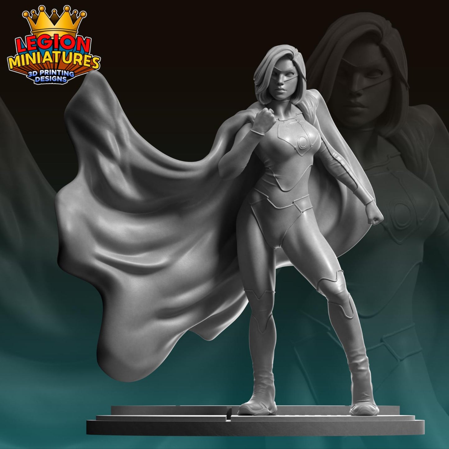 Super Girl Red lantern