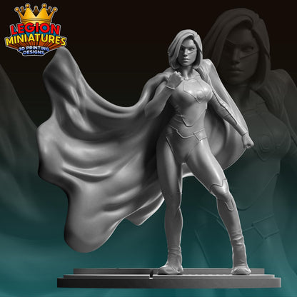 Super Girl Red lantern