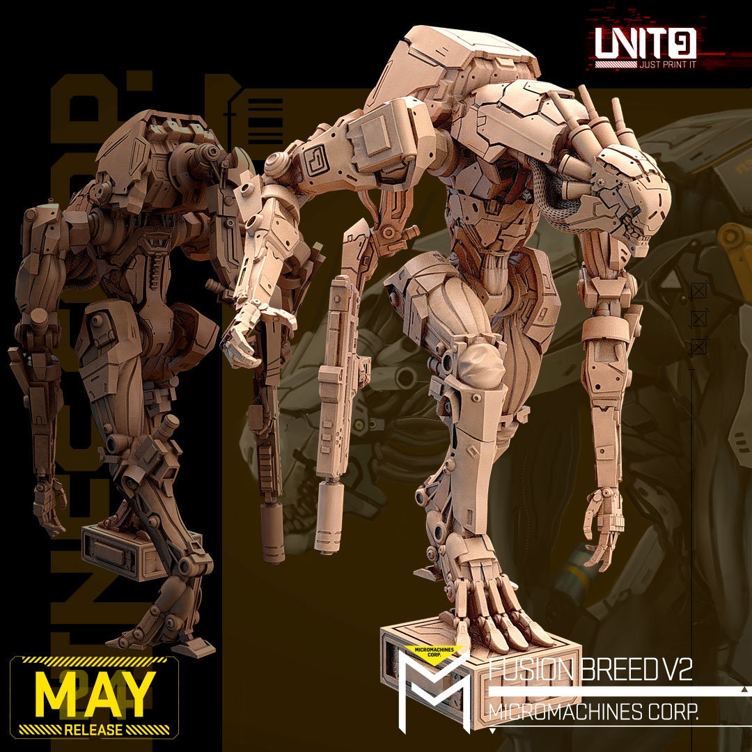 Micro Machines Corp - Fusion Breedv2 - 01