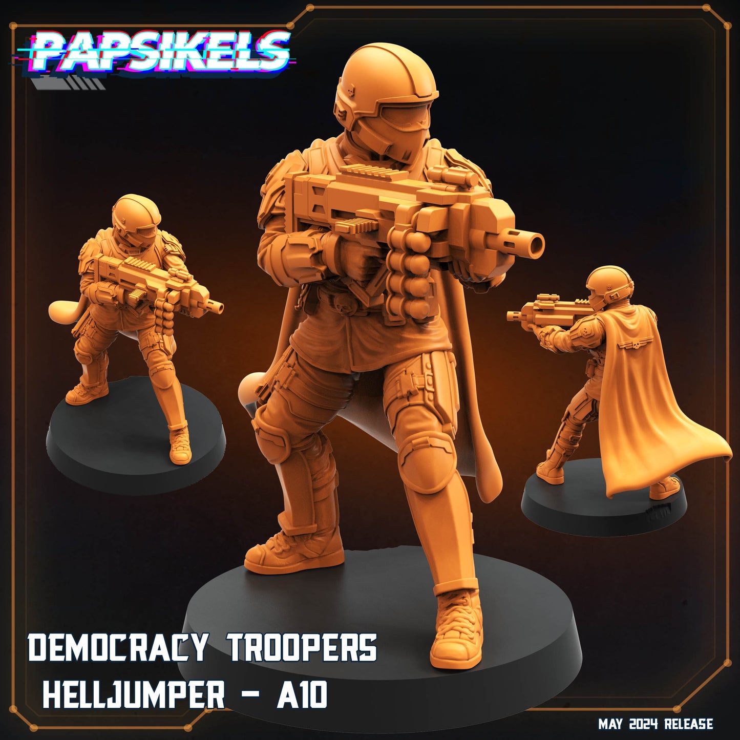 Democracy Troopers HellJumper - A10