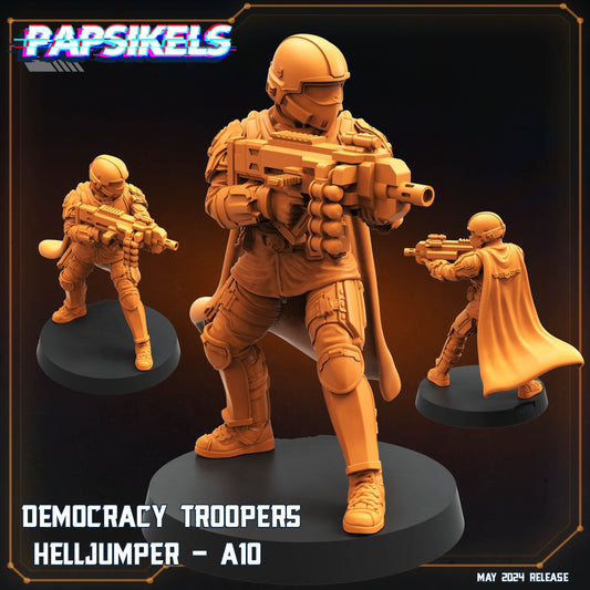Democracy Troopers HellJumper - A10