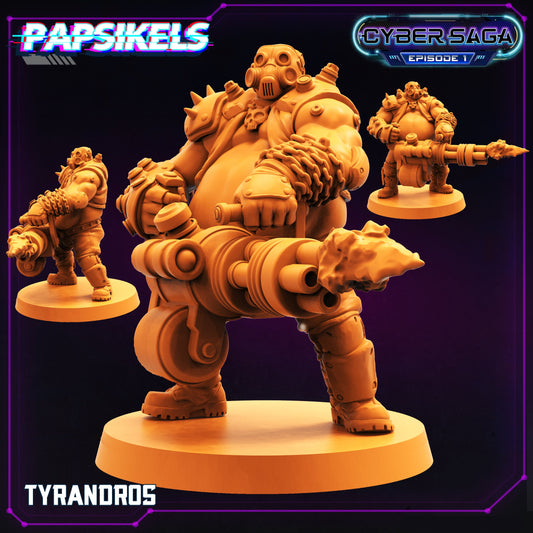 Cyber-Saga - Tyrandros