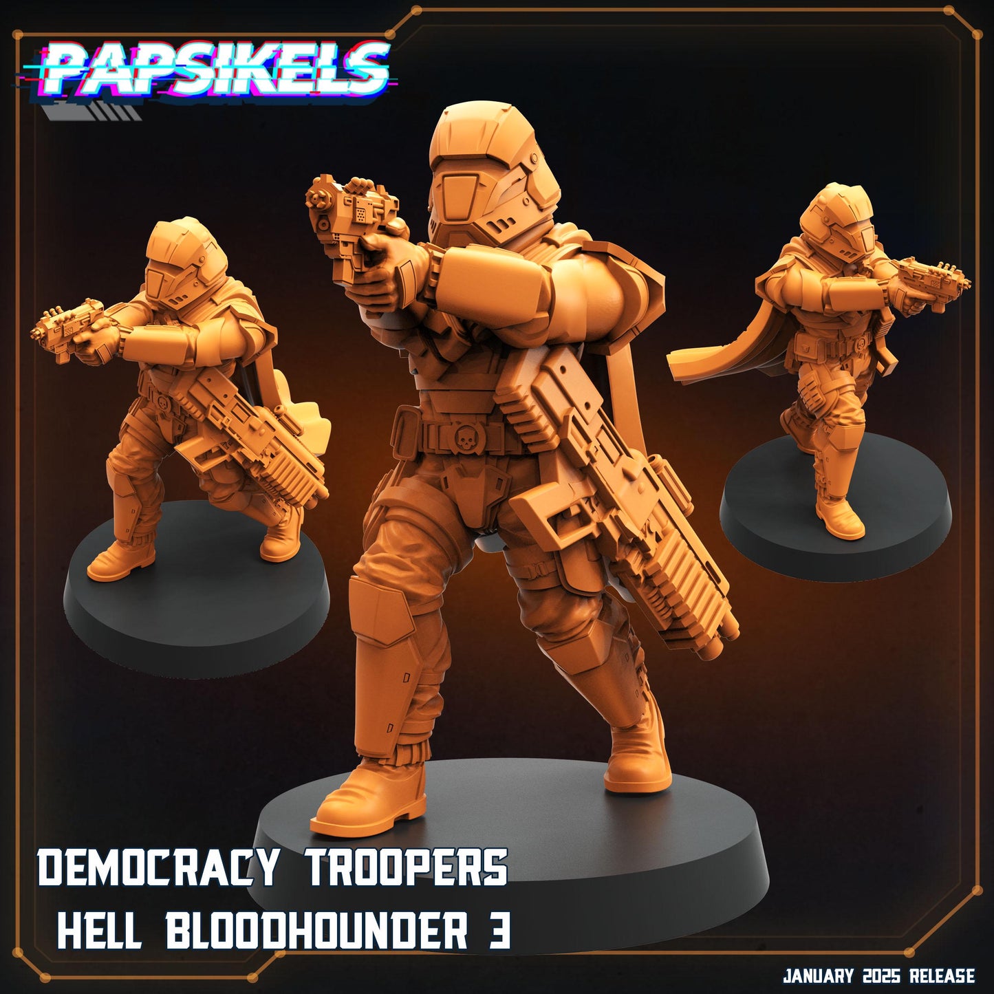 Democracy Trooper Hell BloodHounder - 3