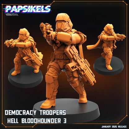Democracy Trooper Hell BloodHounder - 3