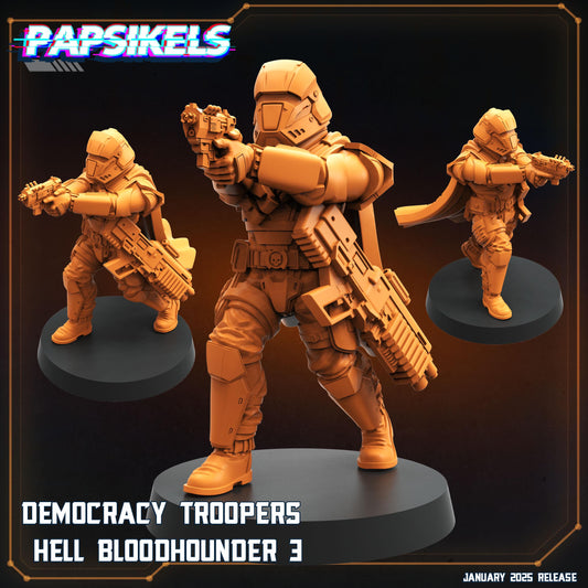 Democracy Trooper Hell BloodHounder - 3