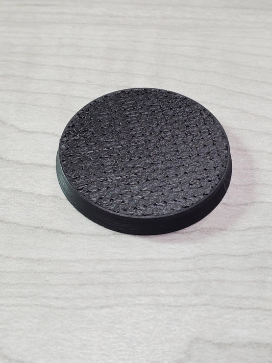 Round Generic Solid 200mm Base - 7mm Thick