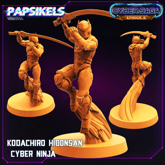 Cyber Ninja - Kodachiro Hidonsan