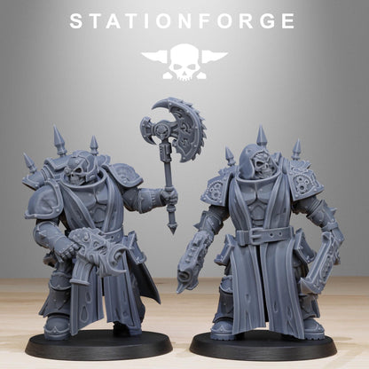 Corrupted Socratis - Set of 10