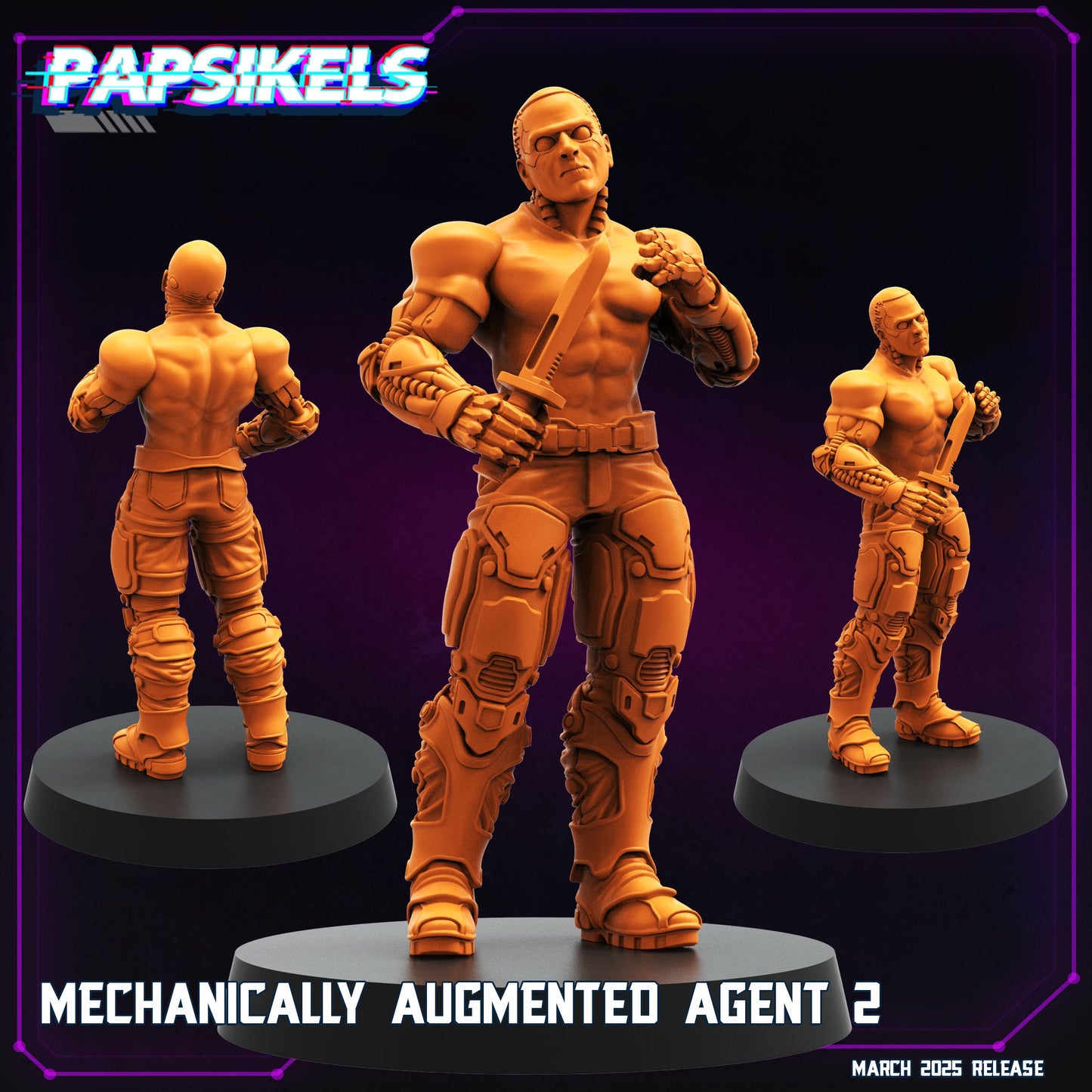 Mechanically Augmented Agent - 02