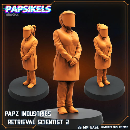 PAPZ Industries Retrieval Scientist 2