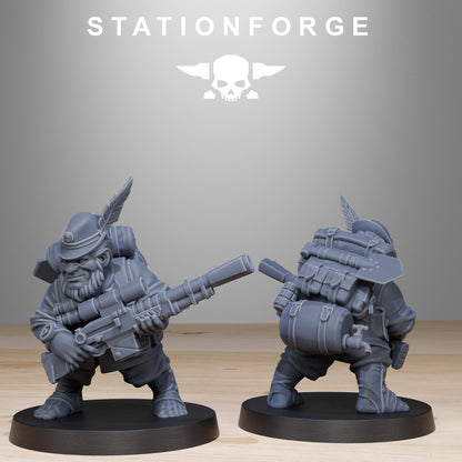 GrimGuard Skulldart Trappers - Set of 13